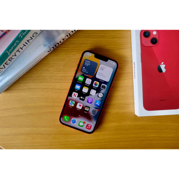 گوشی موبایل اپل مدل iPhone 13 CH دو سیم کارت ظرفیت 256 گیگابایت - کارکرده