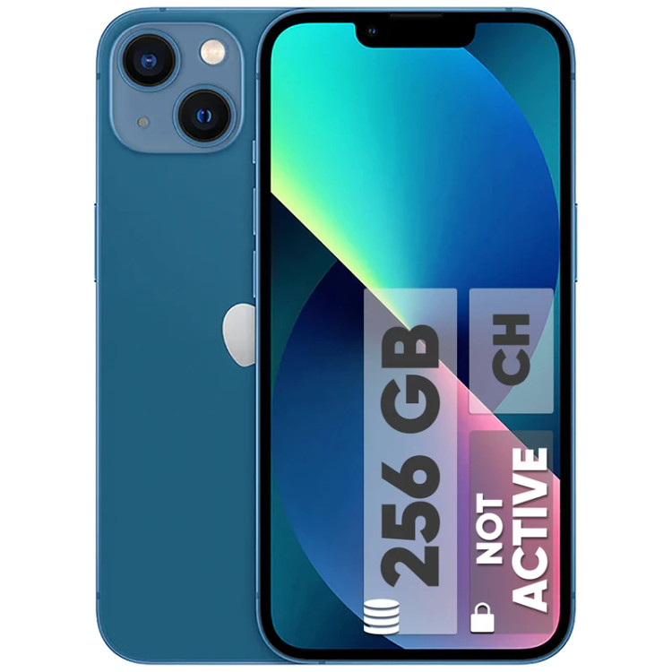 گوشی موبایل اپل مدل iPhone 13 CH دو سیم کارت ظرفیت 256 گیگابایت - کارکرده