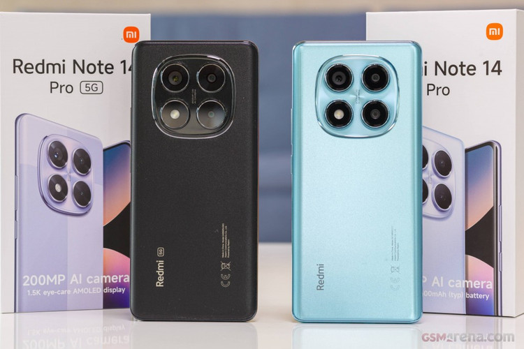 گوشی موبایل شیائومی مدل Redmi Note 14 Pro 5G ظرفیت 512 گیگابایت رم 12 گیگابایت