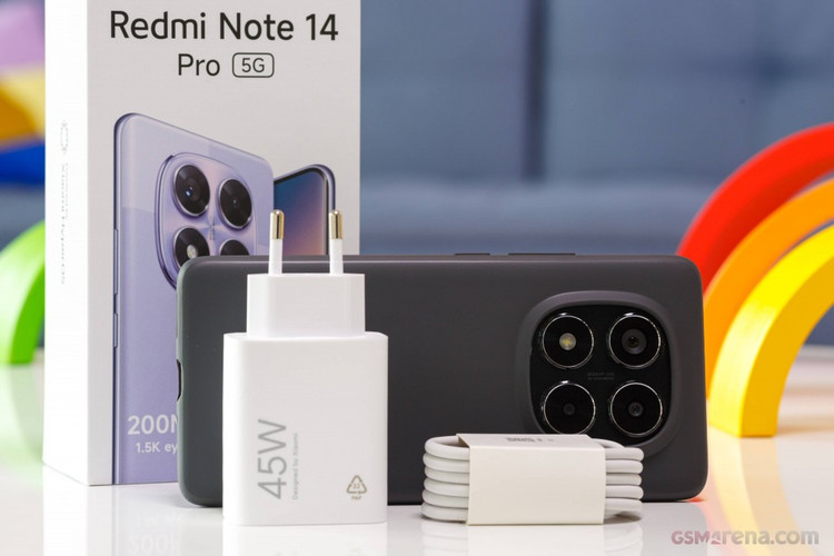 گوشی موبایل شیائومی مدل Redmi Note 14 Pro 5G ظرفیت 512 گیگابایت رم 12 گیگابایت