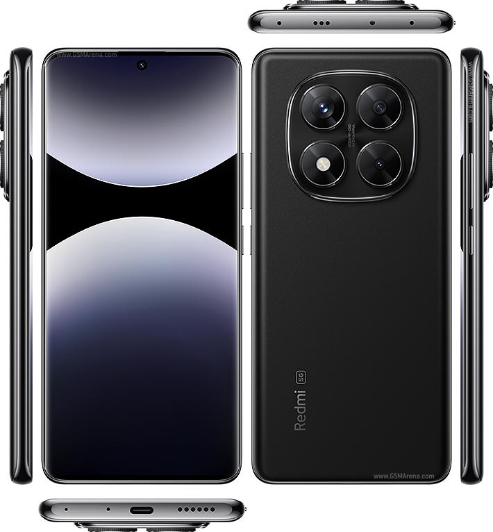 گوشی موبایل شیائومی مدل Redmi Note 14 Pro 5G ظرفیت 512 گیگابایت رم 12 گیگابایت