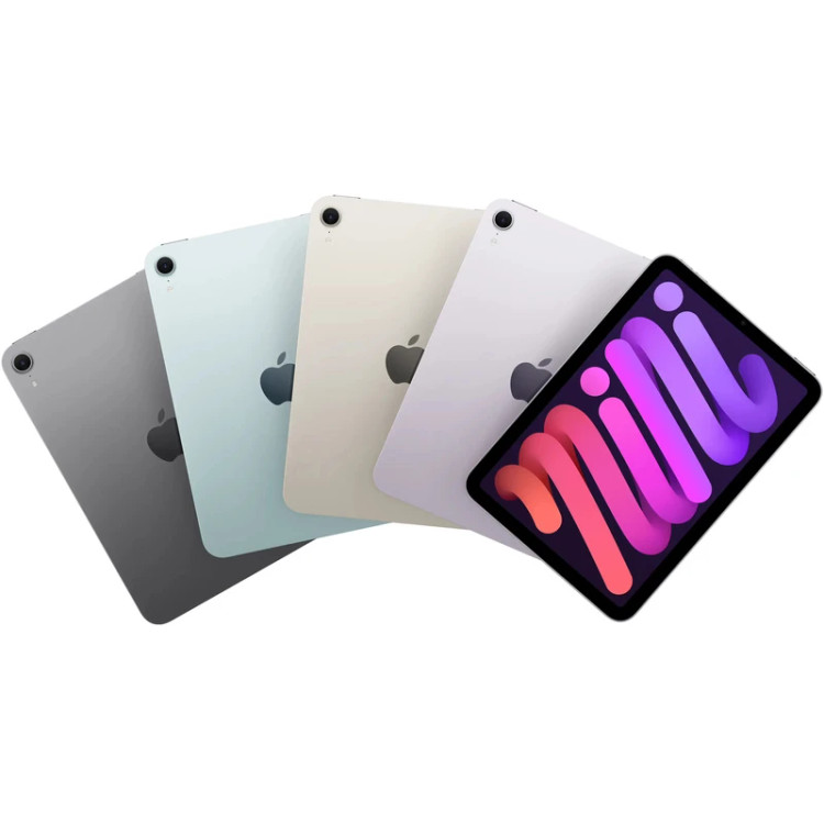 تبلت 8.3 اینچی اپل مدل iPad Mini 7th Generation 2024 Wi-Fi ظرفیت 256 گیگابایت و رم 8 گیگابایت