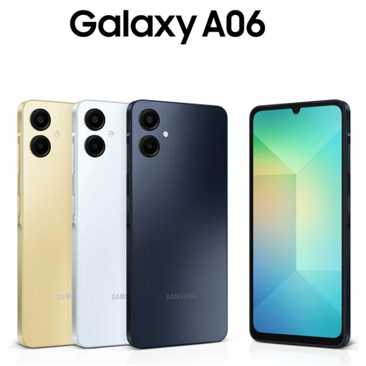 گوشی سامسونگ Galaxy A06 رجیسترشده دو سیمکارت 64 گیگابایت با رم 4 گیگابایت