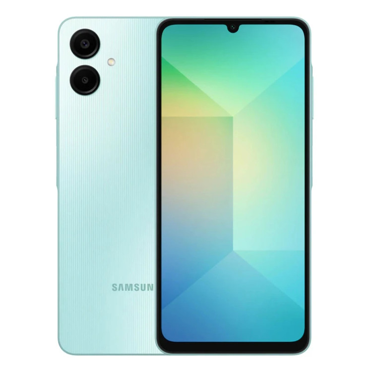 گوشی سامسونگ Galaxy A06 رجیسترشده دو سیمکارت 64 گیگابایت با رم 4 گیگابایت