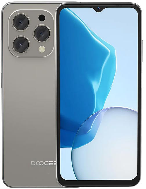 گوشی موبایل doogee N55s دو سیم کارت ظرفیت 256/4 گیگابایت