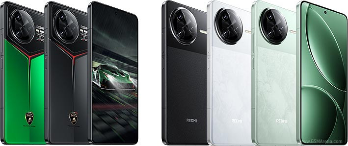 گوشی موبایل شیائومی Xiaomi Redmi K80 Pro (16+512 گیگ)