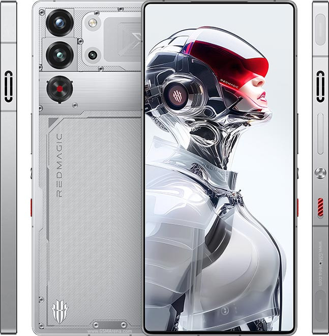گوشی موبایل نوبیا ردمجیک ZTE Nubia Red Magic 10S Pro Plus (16+512 گیگ)