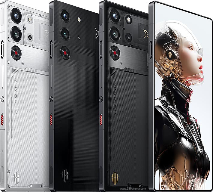 گوشی موبایل نوبیا ردمجیک ZTE Nubia Red Magic 10S Pro Plus (16+512 گیگ)