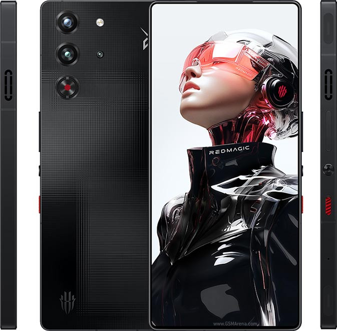 گوشی موبایل نوبیا ردمجیک ZTE Nubia RedMagic 10S Pro (16+512 گیگ)