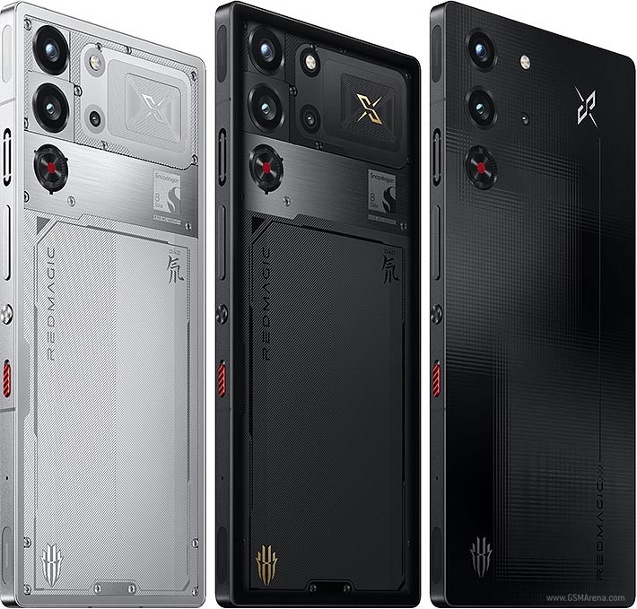 گوشی موبایل نوبیا ردمجیک ZTE Nubia RedMagic 10S Pro (16+512 گیگ)