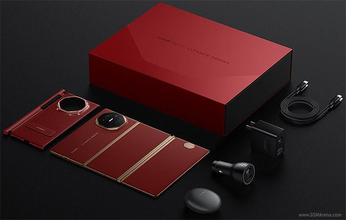 گوشی موبایل هوآوی Huawei Mate XT Ultimate (16+512 گیگ)