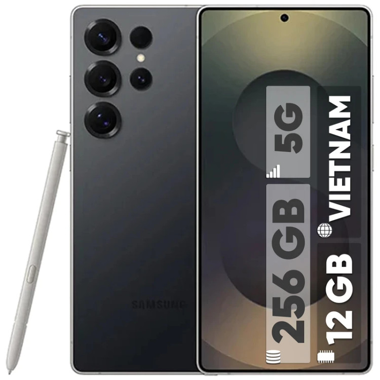 گوشی سامسونگ Galaxy S25 Ultra رجیسترشده دو سیمکارت 256 گیگابایت با رم 12 گیگابایت