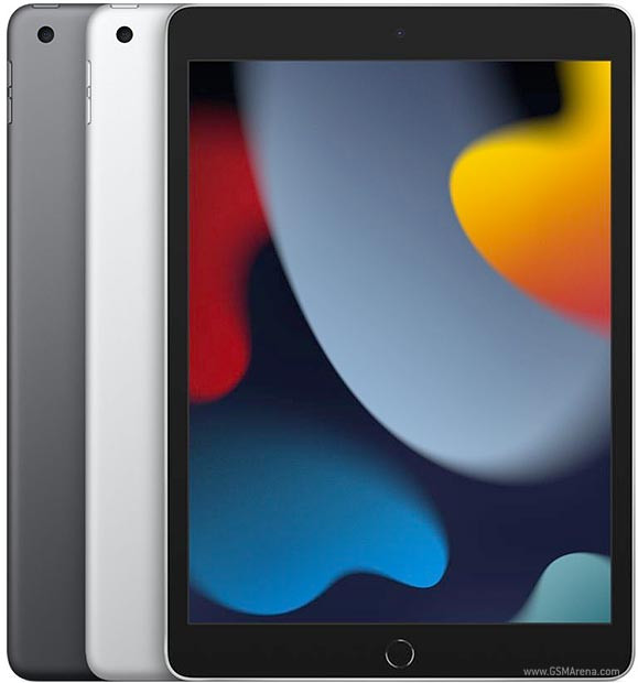 تبلت 10.2 اینچی اپل مدل iPad 9th 2021 WiFi ظرفیت 64 گیگابایت و رم 3 گیگابایت