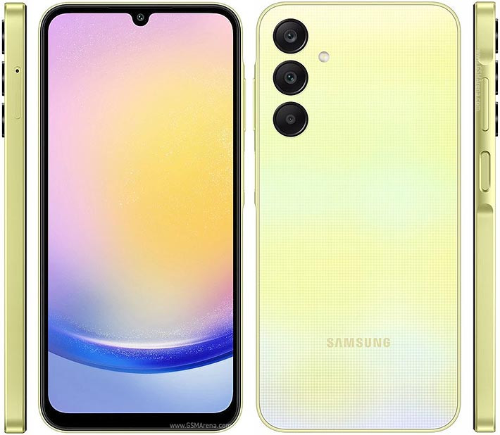 گوشی سامسونگ Galaxy A25 رجیسترشده دو سیمکارت 256 گیگابایت با رم 8 گیگابایت - ویتنام