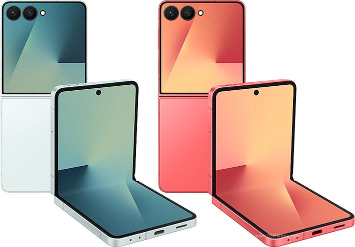 گوشی موبایل سامسونگ مدل زد فلیپ Galaxy Z Flip7 ظرفیت 512 رم 12