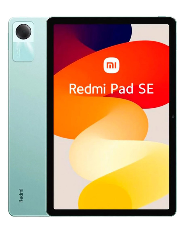 تبلت شیائومی مدل Redmi Pad SE حافظه 256 و رم 8 گیگابایت پک گلوبال و رام گلوبال – ردمی پد اس ای