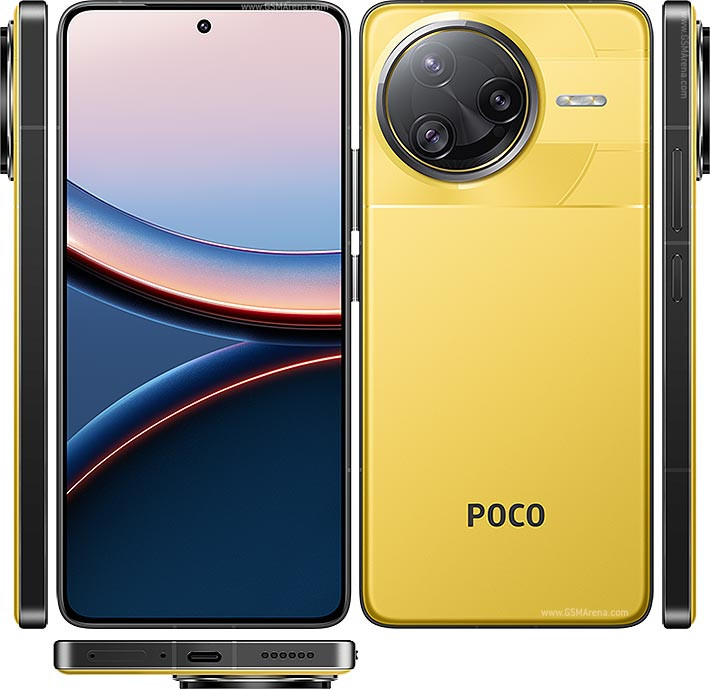 گوشی شیائومی Xiaomi Poco F7 Ultra (حافظه 512 گیگابایت رم 16 گیگابایت)