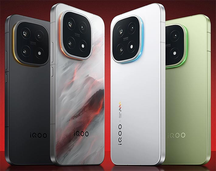 گوشی ویوو VIVO iQOO 15 (حافظه 512 گیگابایت رم 12 گیگابایت)