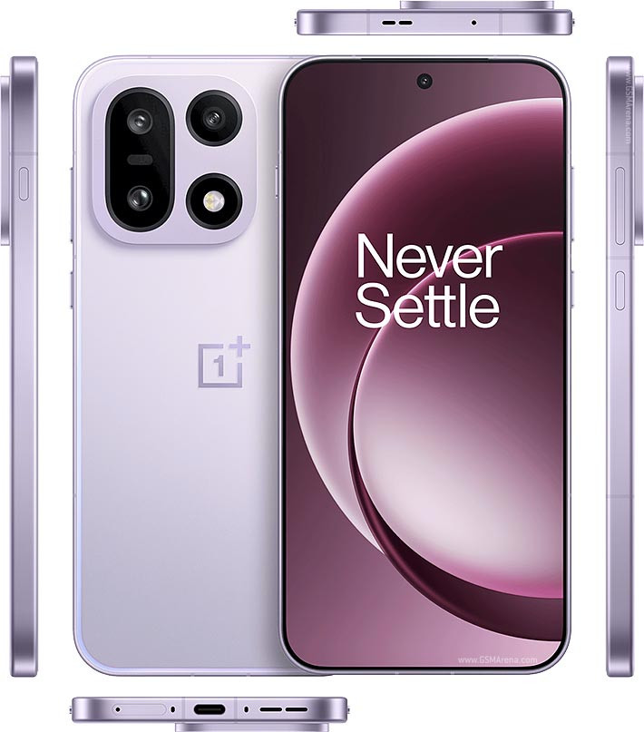 گوشی موبایل وان پلاس OnePlus 15 (حافظه 256 گیگابایت رم 12 گیگابایت)