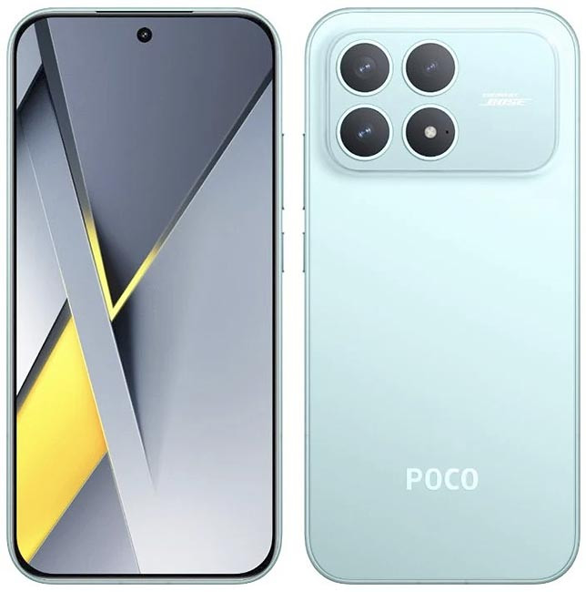 گوشی پوکو Xiaomi Poco F8 Pro (حافظه 1 ترابایت رم 16 گیگابایت)