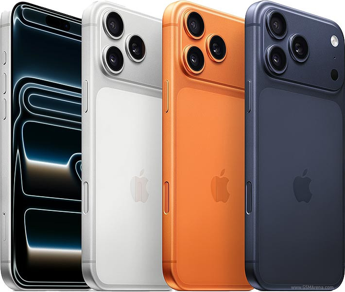 گوشی موبایل اپل iPhone 17 Pro Max ظرفیت دو ترابایت رم 12 گیگابایت | not Active