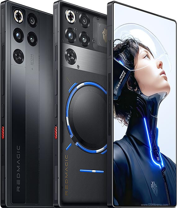 گوشی موبایل نوبیا ردمجیک ZTE Nubia Red Magic 11 Pro Plus (24+1TB گیگ)